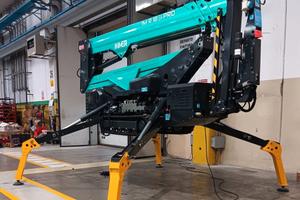 Piattaforma aerea cingolata ragno Imer IMR18 new