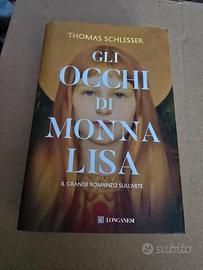 GLI OCCHI DI MONNALISA  - SCHLESSER THOMAS
