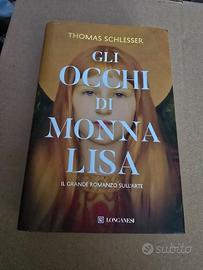 GLI OCCHI DI MONNA LISA  - SCHLESSER THOMAS