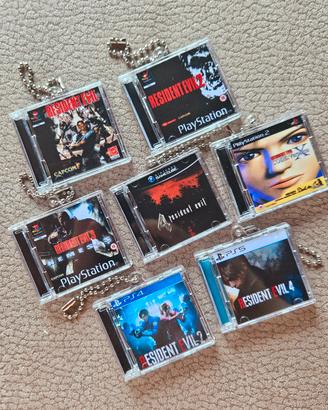 resident evil titoli vari