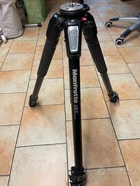 Treppiede Manfrotto 055 Alluminio