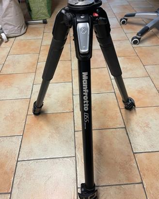 Treppiede Manfrotto 055 Alluminio