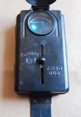 Torcia militare WW2  TELKO DUO anni '40