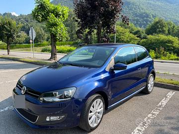 Volkswagen Polo 1.6 TDI blu metallizzato