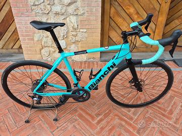 Bianchi Impulso e-road pedalata assistita, TG M