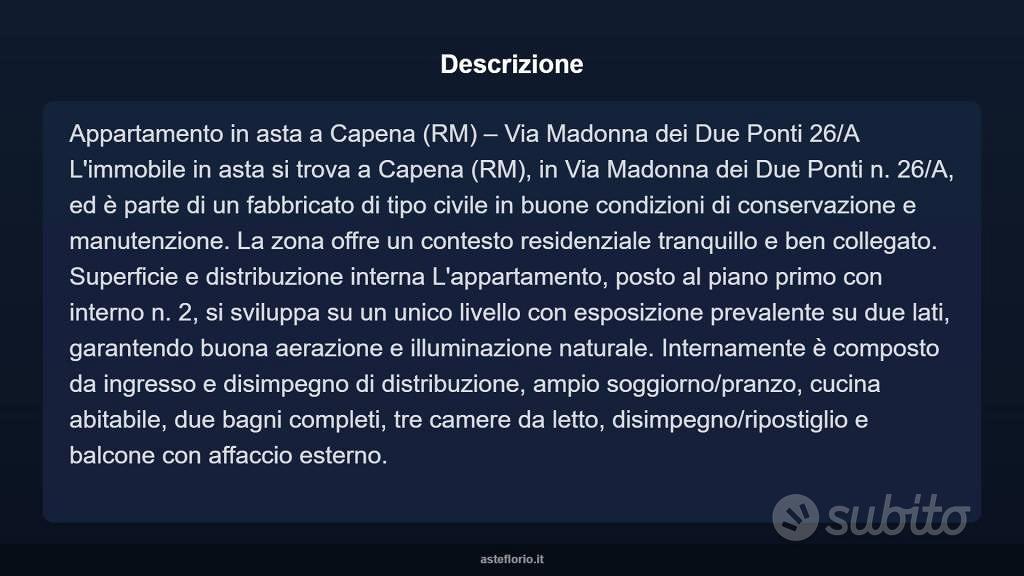 Appartamento – RM - Vista 3