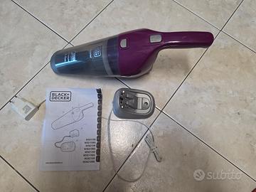 Aspirabriciole Black&Decker Dustbuster  NVB115W 