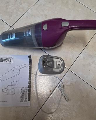 Aspirabriciole Black&Decker Dustbuster  NVB115W 