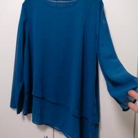 Camicia elegante donna taglia XL 
