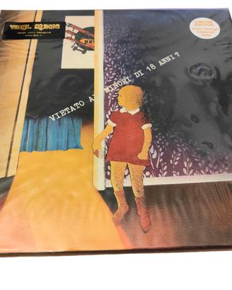 Jumbo – Vietato Ai Minori Di 18 Anni? LP, Clear Or