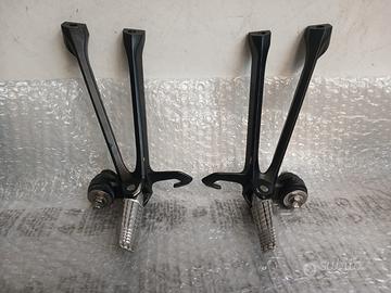 pedane posteriori SUZUKI GSXR 1000 K9 L2