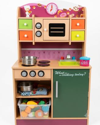 Cucina in legno per bambini 