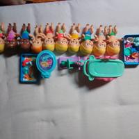 Amicicci con oggetti annessi