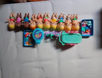 Amicicci con oggetti annessi