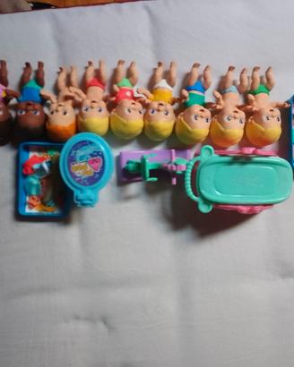 Amicicci con oggetti annessi