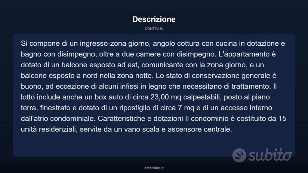 Appartamento – Rosciano, Colli - Vista 5