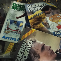 Guerin Sportivo Stock 5 riviste 1983 collezione