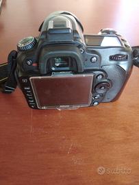 fotocamera d90