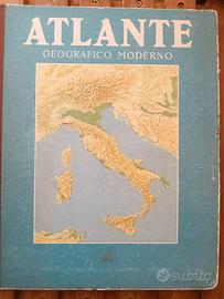Atlante De Agostini anni 60