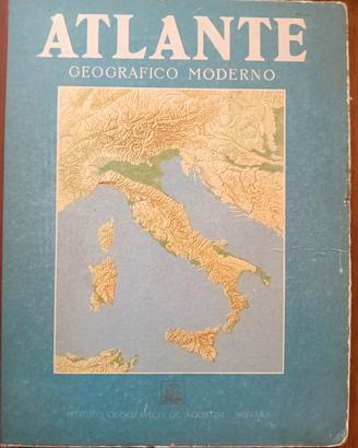 Atlante De Agostini anni 60