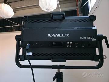 Pannello LED professionale Nanlux Dyno 650