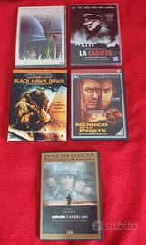 Cinque film in DVD sulla II^ Guerra Mondiale.