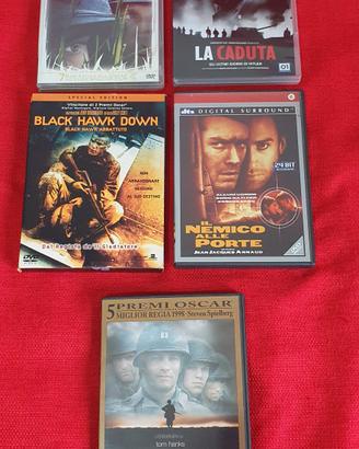 Cinque film in DVD sulla II^ Guerra Mondiale.