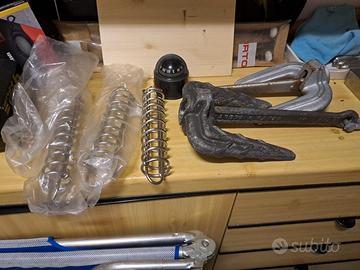 Accessori nautica ancore molloni bussola