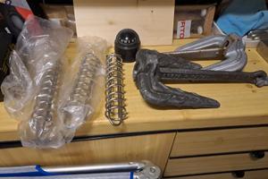 Accessori nautica ancore molloni bussola