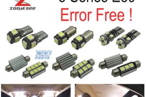 KIT 21 LAMPADE LED INTERNE BMW E39 SERIE 5 530D 52