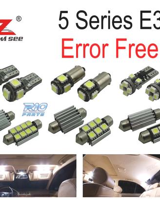 KIT 21 LAMPADE LED INTERNE BMW E39 SERIE 5 530D 52