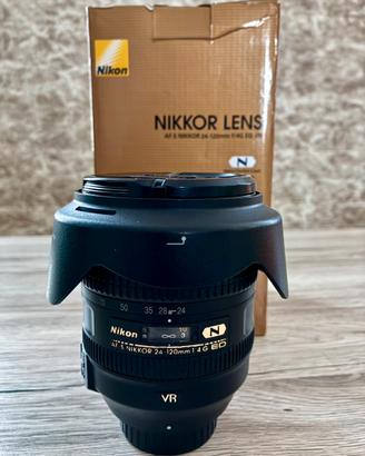 Nikon AfsVR 24-120 F4