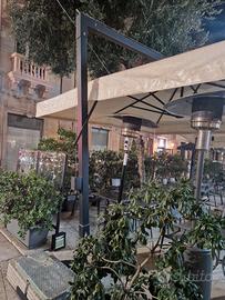 OMBRELLONI DA ESTERNO 4X4 M. - LOUNGE