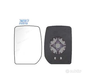 VETRO SPECCHIO BASE SINISTRA FORD TRANSIT 00-09