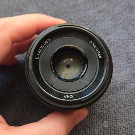 Sony E 35mm F1.8 OSS - SEL35F18