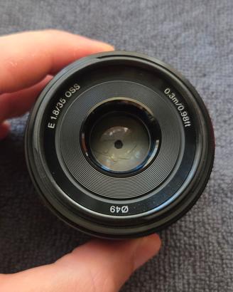 Sony E 35mm F1.8 OSS - SEL35F18