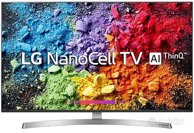 Smart TV LG 49SK8500PLA 49" NANOCELL 4K UHD BT PVR