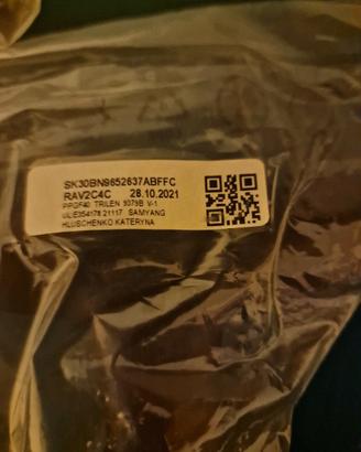 piedini nuovi tv samsung 50 pollici 