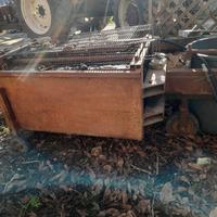 pressa compostaggio idraulica completa di pompa.