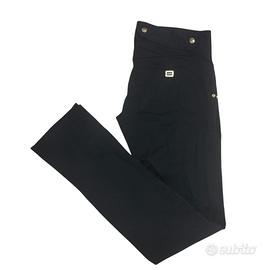 Pantaloni neri eleganti Amy Gee tg 42 donna dritti