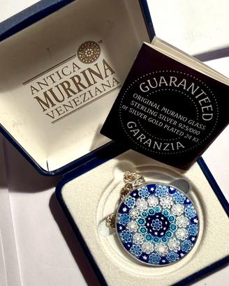 Murrina Arte Veneziana “Ctistallo & Argento”