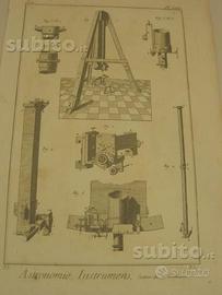 Lotto di incisioni del Diderot del '700