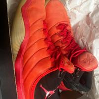 scarpe Jordan super.fly 2 infrared black originali
