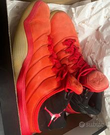 scarpe Jordan super.fly 2 infrared black originali