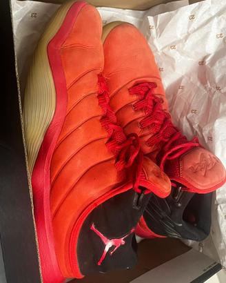 scarpe Jordan super.fly 2 infrared black originali