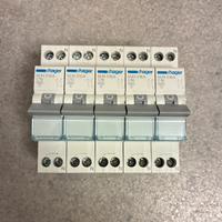 Interruttori magnetotermici Hager Bocchiotti