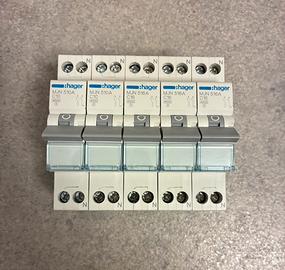 Interruttori magnetotermici Hager Bocchiotti