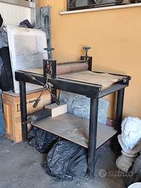 Torchio calcografia incisione professionale