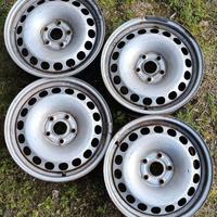 cerchi ferro 16" volkswagen
