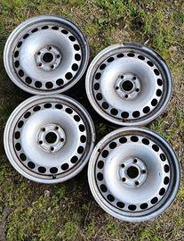 cerchi ferro 16" volkswagen